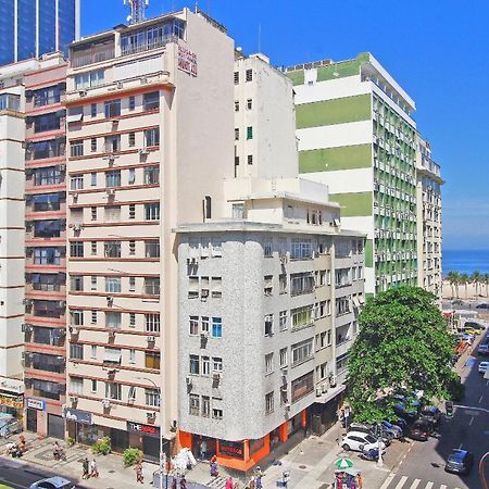 Studio Vista Mar Para 3 Pessoas Em Copacabana Rio de Janeiro Exterior foto