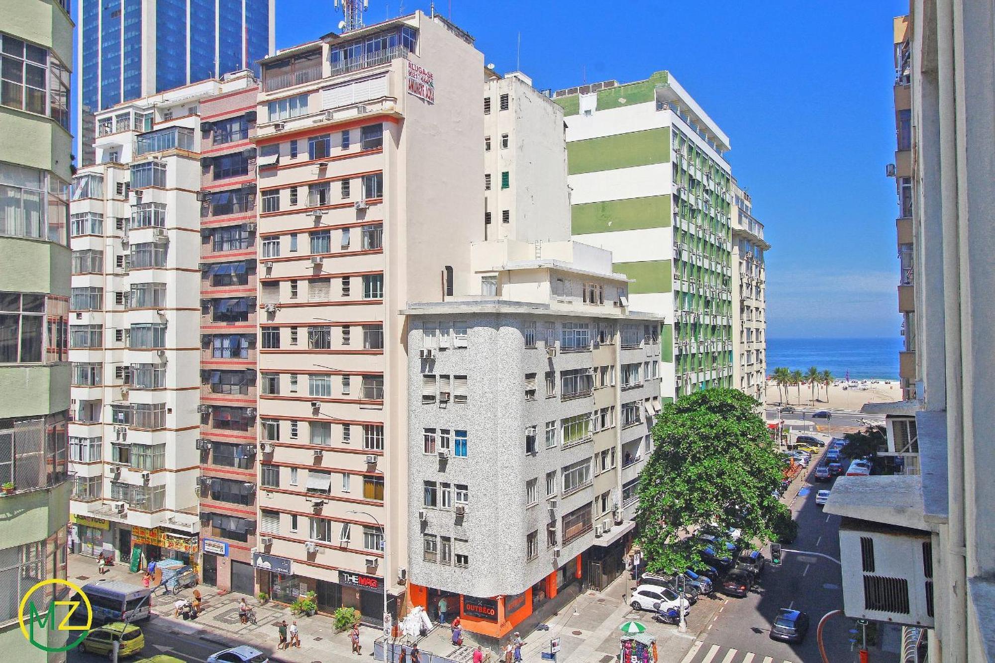 Studio Vista Mar Para 3 Pessoas Em Copacabana Rio de Janeiro Exterior foto