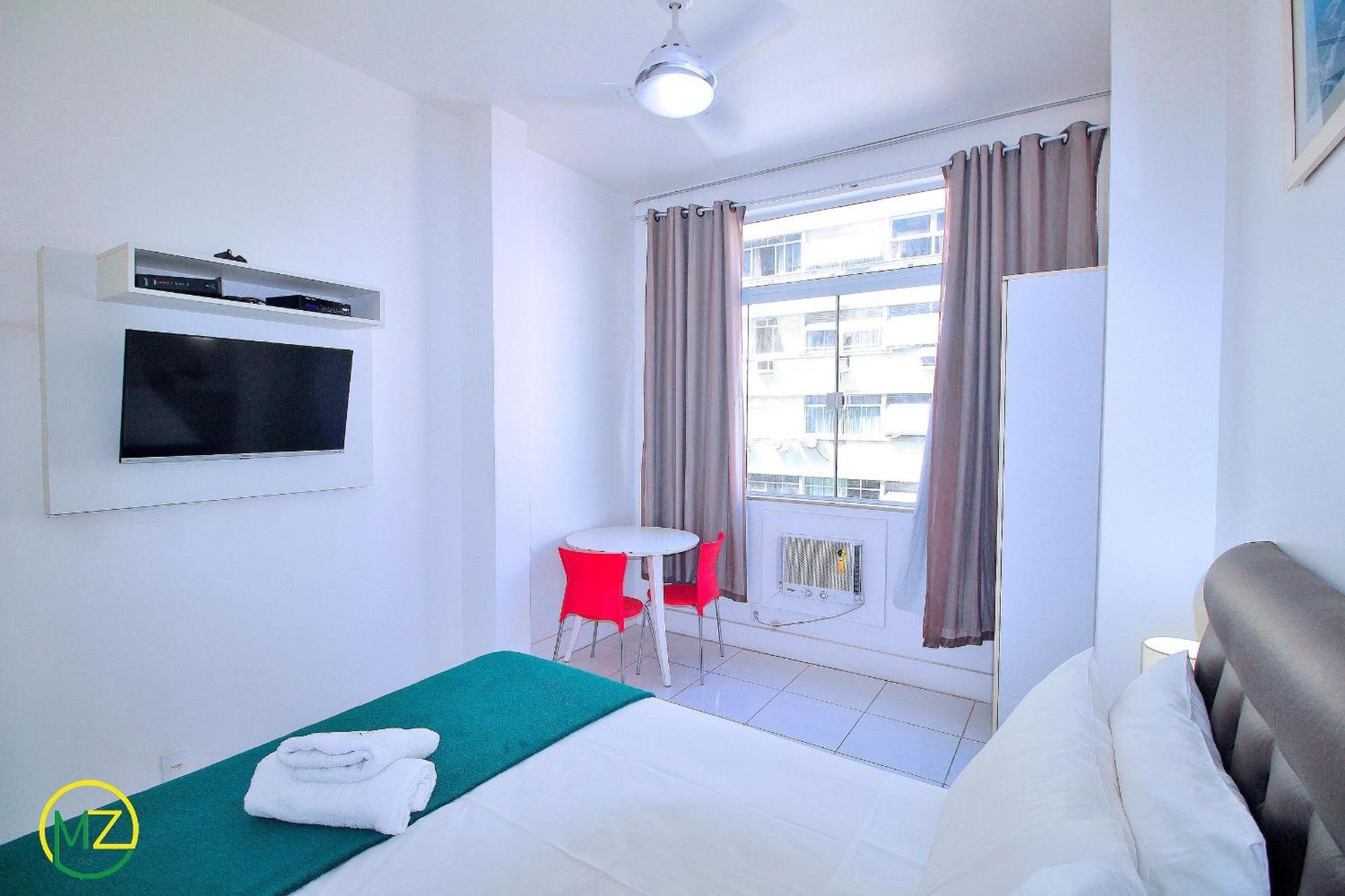 Studio Vista Mar Para 3 Pessoas Em Copacabana Rio de Janeiro Exterior foto