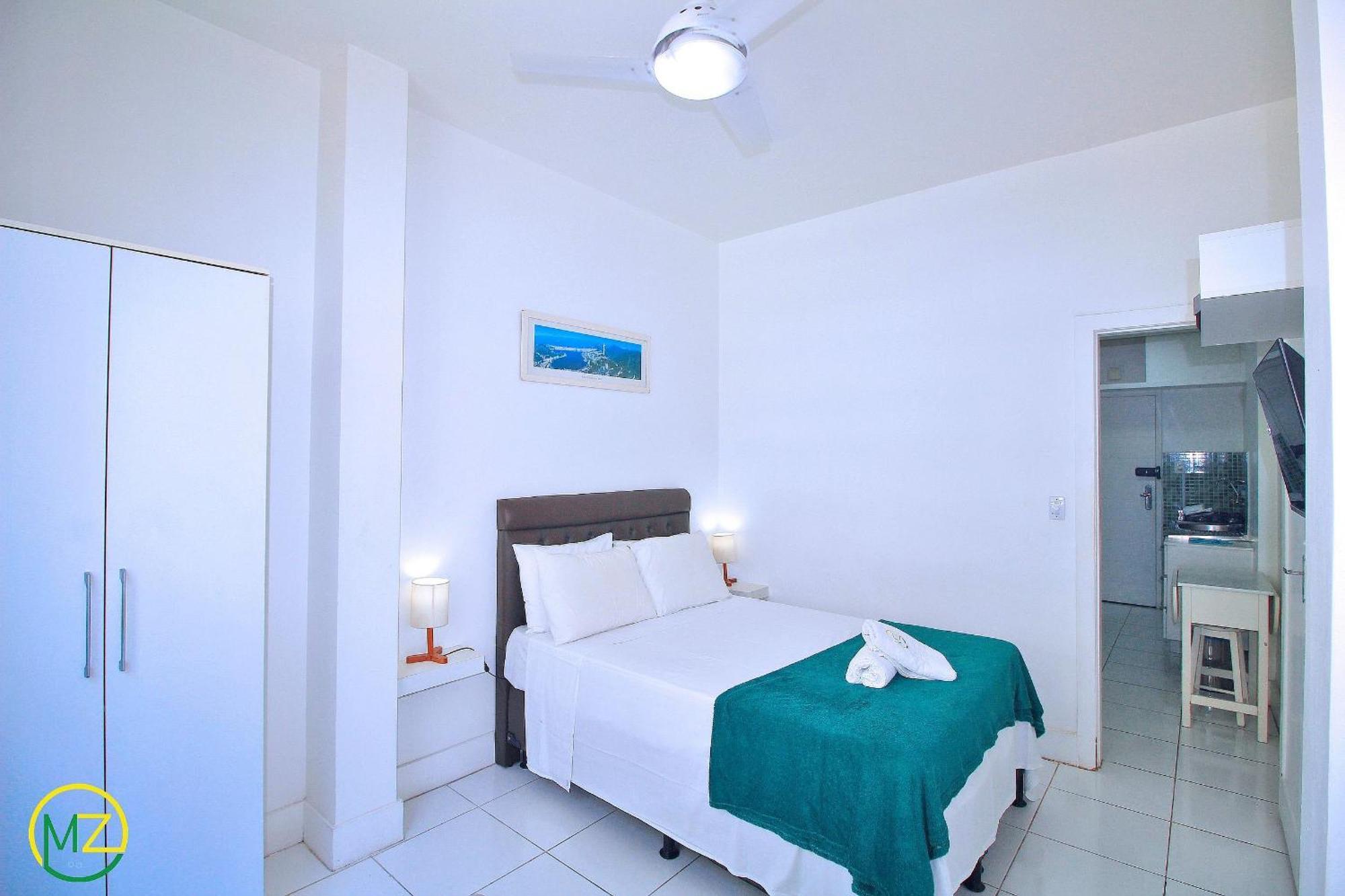 Studio Vista Mar Para 3 Pessoas Em Copacabana Rio de Janeiro Exterior foto